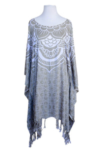 Mandala Short Caftan | Shop Bali Queen