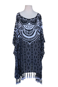 Mandala Short Caftan | Shop Bali Queen