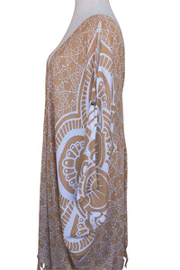 Mandala Sharkbite Caftan | Shop Bali Queen