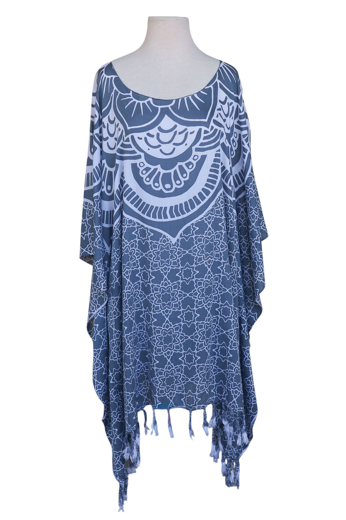 Mandala Short Caftan | Shop Bali Queen