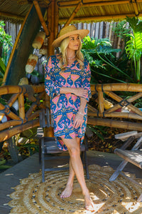 Cosmo Shirt Dress | Shop Bali Queen