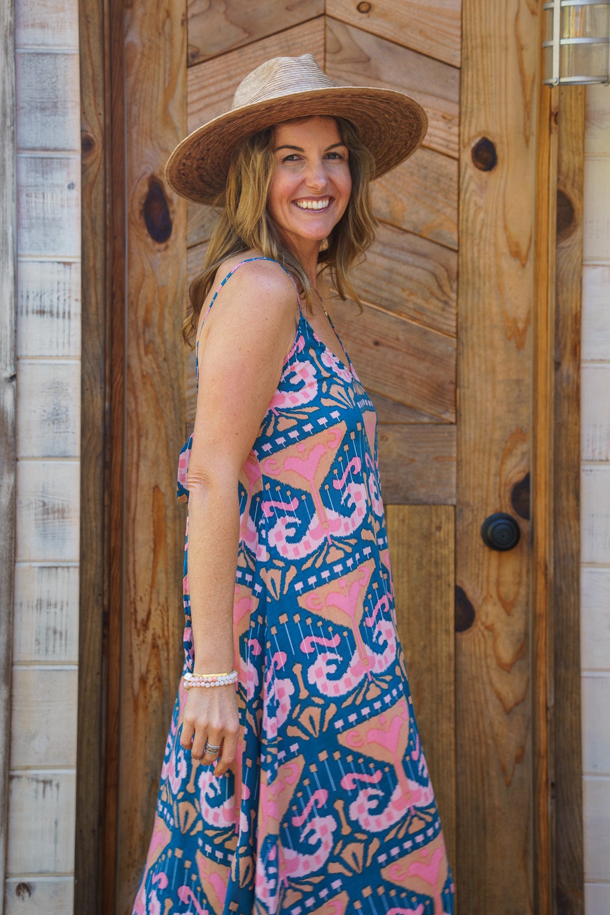 Cosmo Bow Back Maxi | Shop Bali Queen