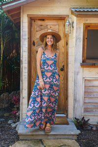Cosmo Bow Back Maxi | Shop Bali Queen