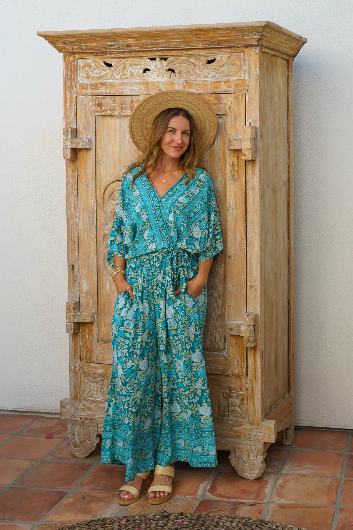 Rosalinda Kimono Top | Shop Bali Queen