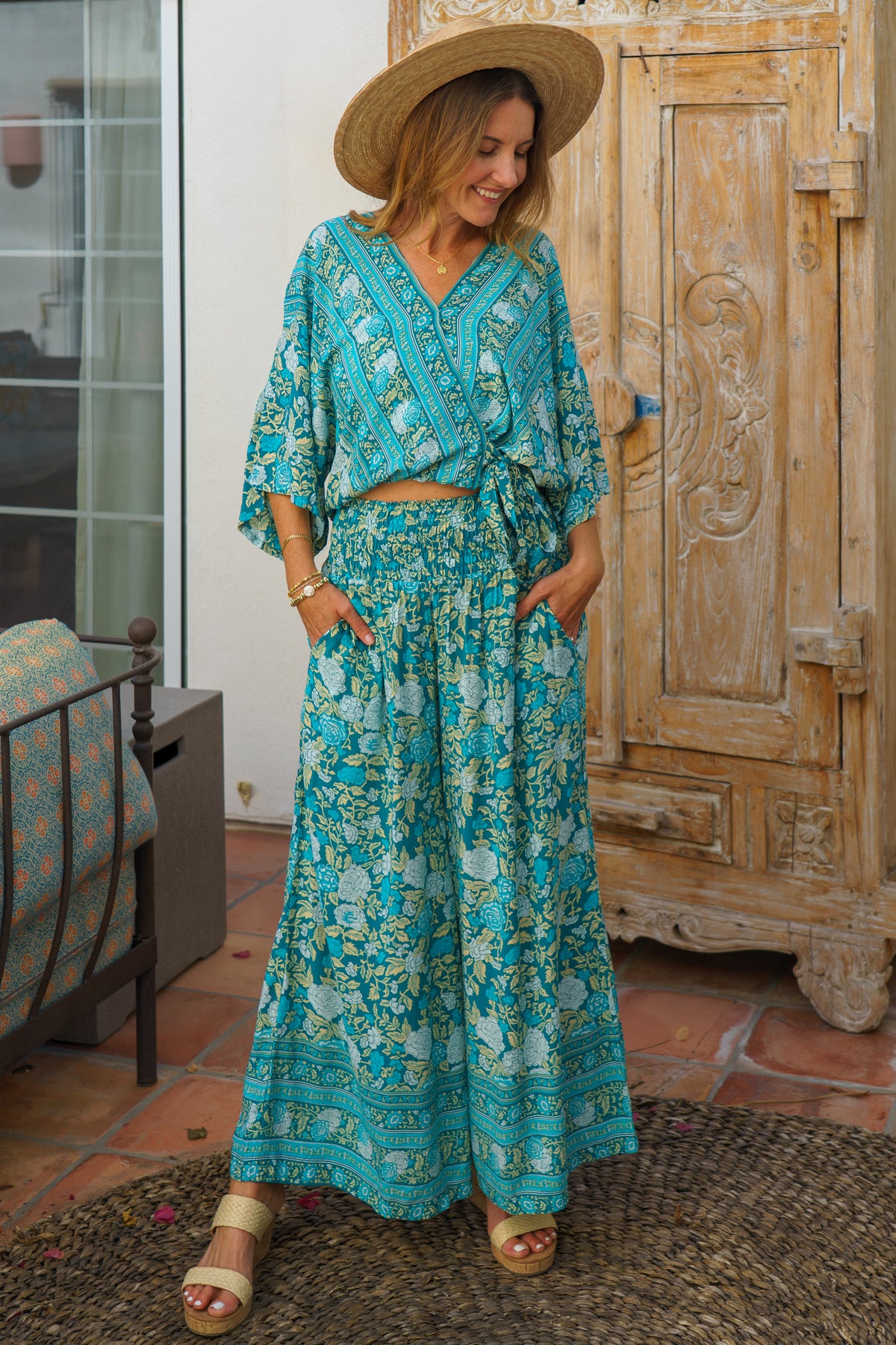 Rosalinda Kimono Top | Shop Bali Queen