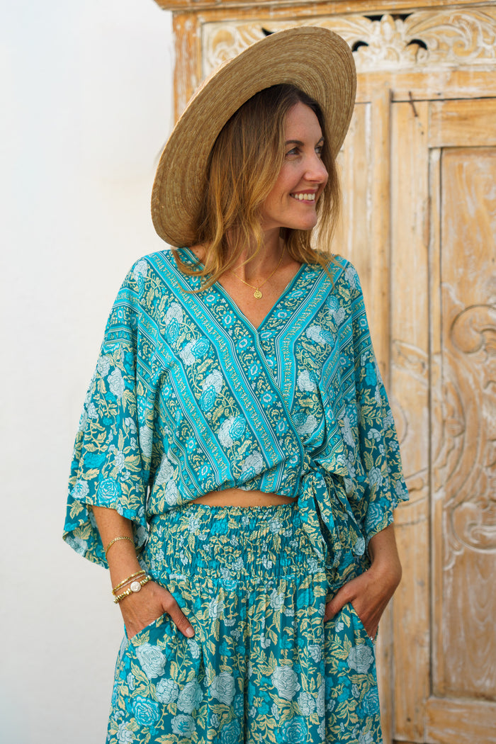 Rosalinda Kimono Top | Shop Bali Queen