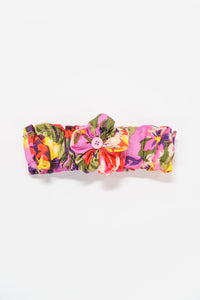 Girl's Peony Headband | Shop Bali Queen