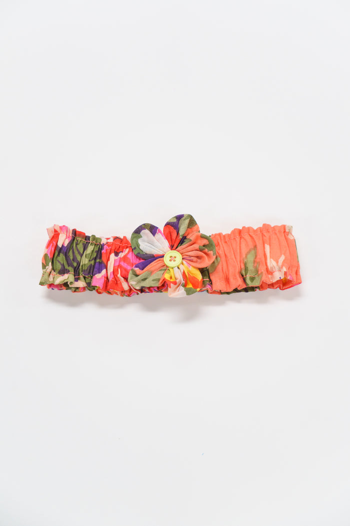 Girl's Peony Headband | Shop Bali Queen