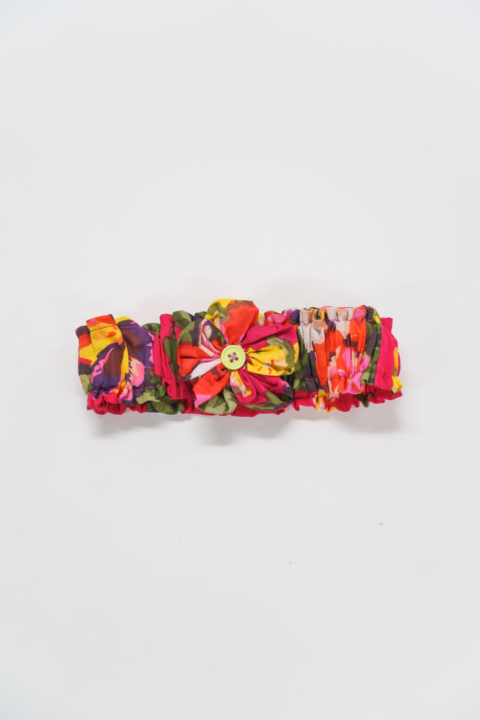 Girl's Peony Headband | Shop Bali Queen