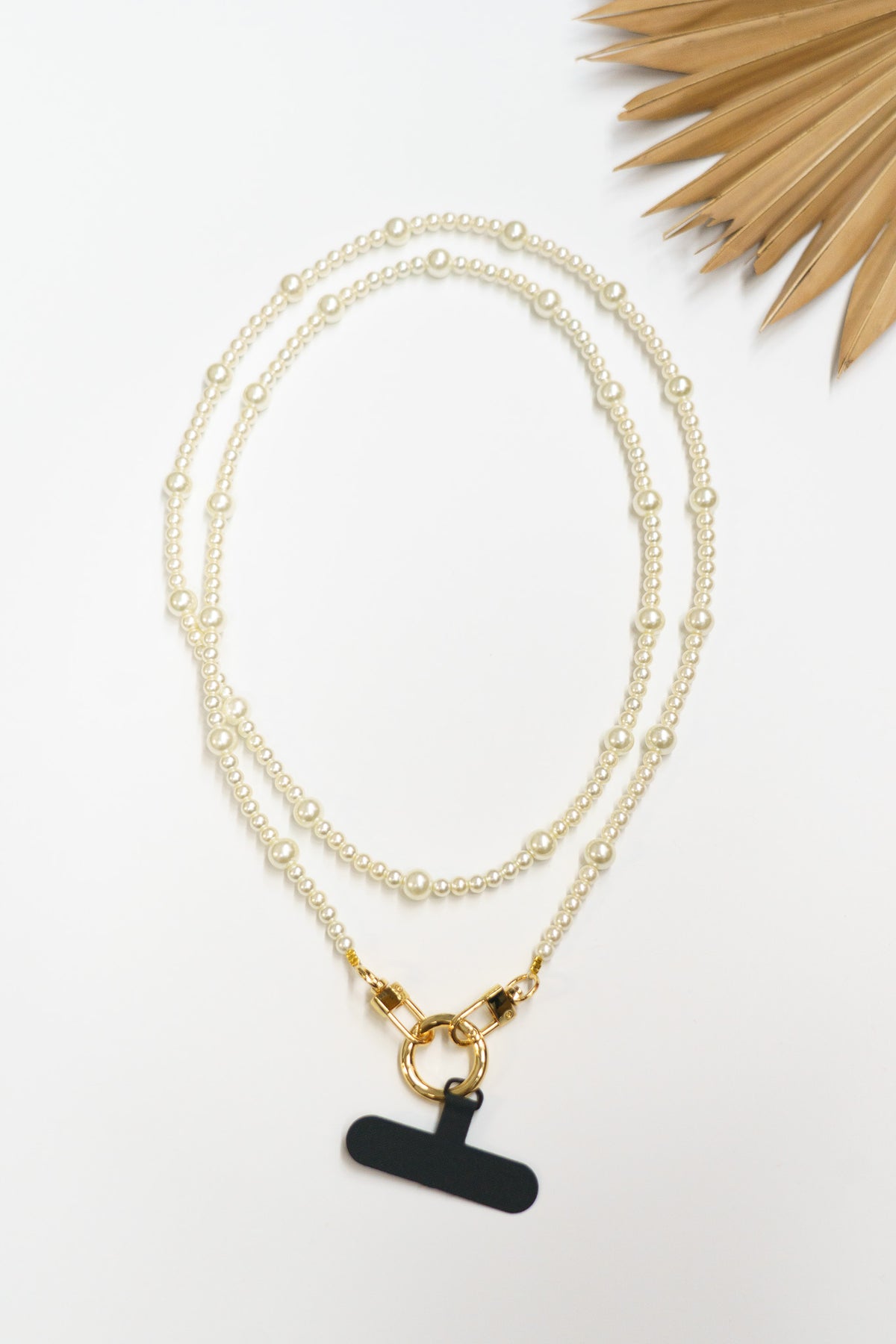 Pearl Resort Crossbody Phone Strap | Shop Bali Queen
