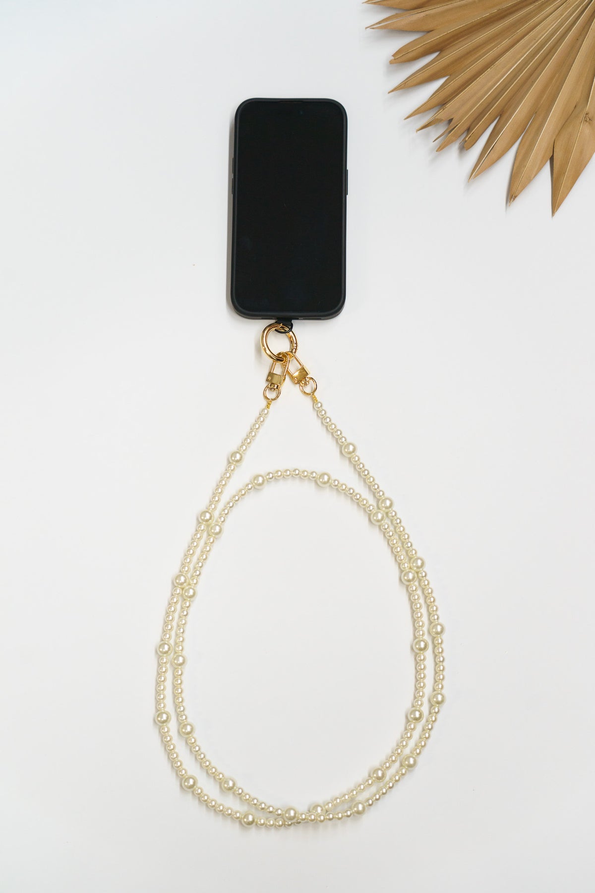 Pearl Resort Crossbody Phone Strap | Shop Bali Queen
