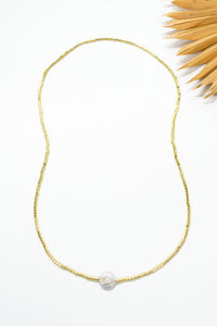 Golden Pearl Wrap Bracelet | Shop Bali Queen