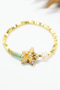 Seaside Starfish Stretch Bracelet | Shop Bali Queen
