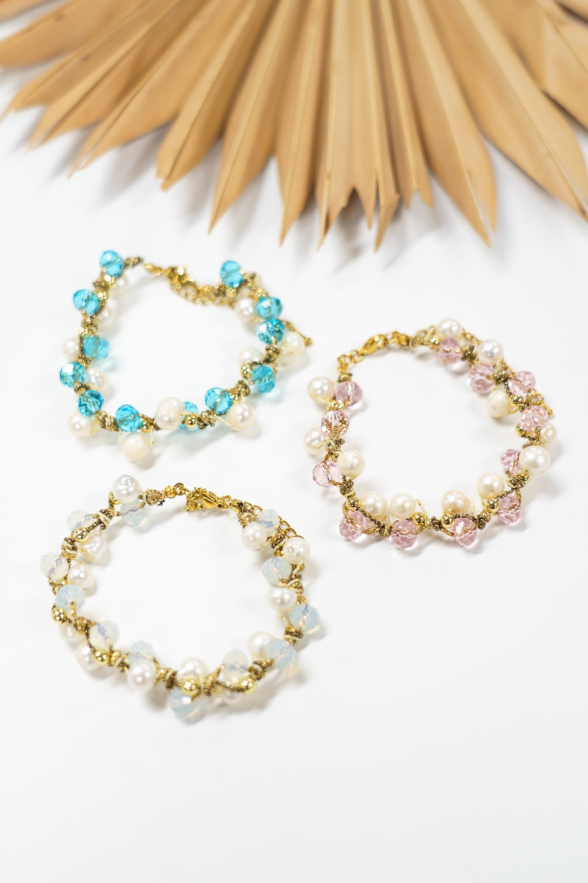 Crystal Lagoon Pearl Bracelet | Shop Bali Queen