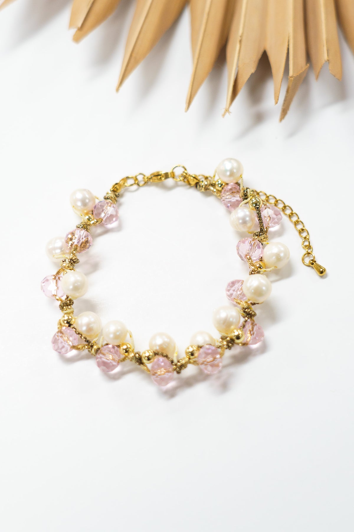 Crystal Lagoon Pearl Bracelet | Shop Bali Queen