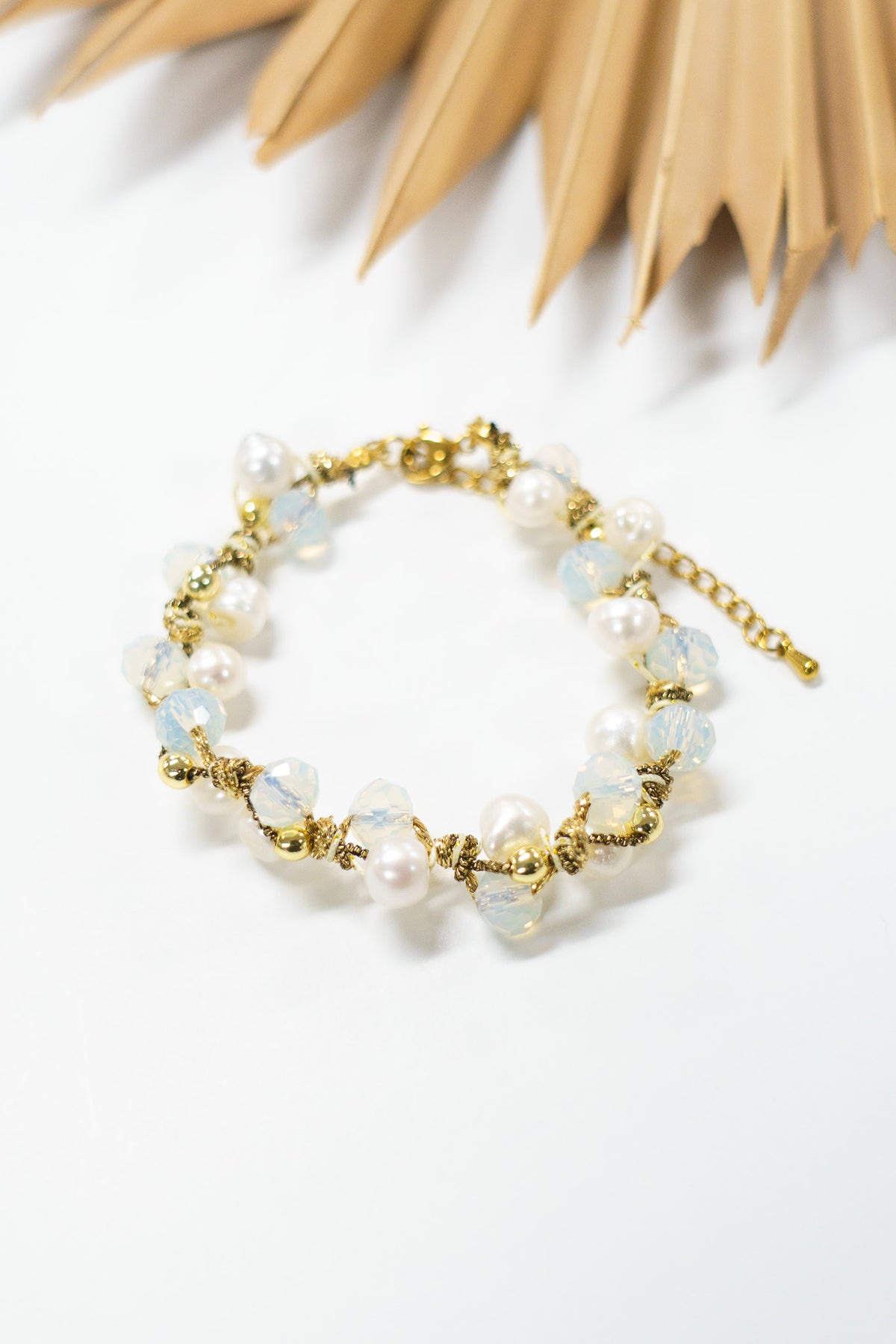 Crystal Lagoon Pearl Bracelet | Shop Bali Queen