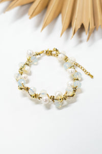 Crystal Lagoon Pearl Bracelet | Shop Bali Queen