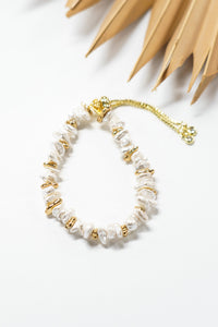Pearl Tide Pull Bracelet | Shop Bali Queen