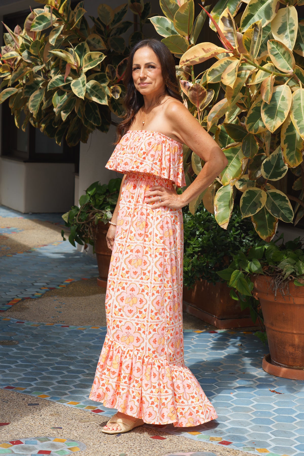 Ciao Bella Tube Maxi | Shop Bali Queen