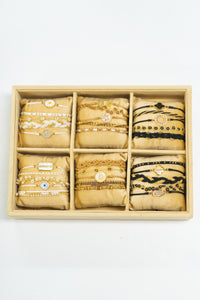 Astra Charm Stack Bracelet Tray | Shop Bali Queen
