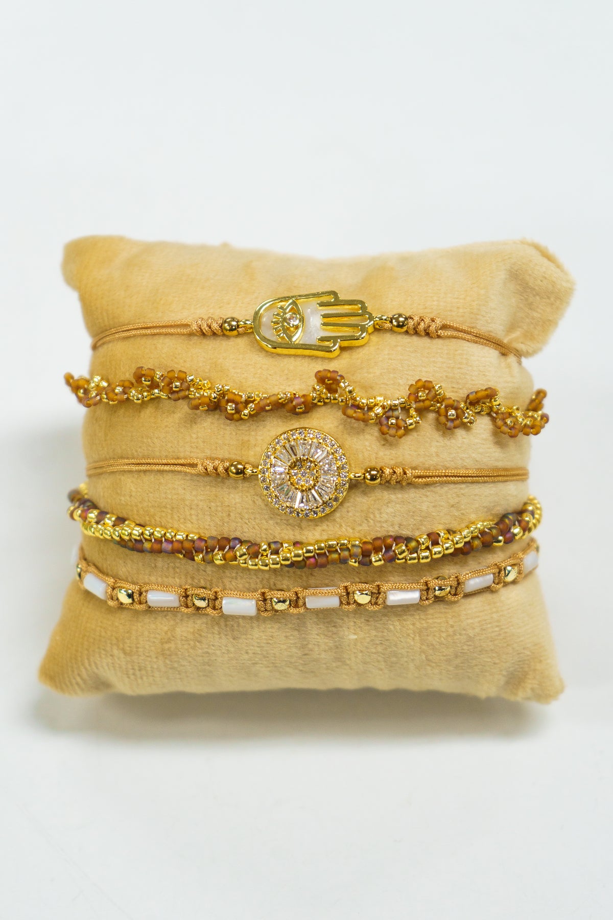 Astra Charm Stack Bracelet Tray | Shop Bali Queen