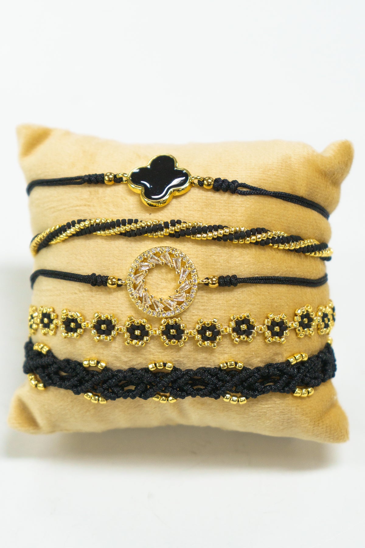 Astra Charm Stack Bracelet Tray | Shop Bali Queen