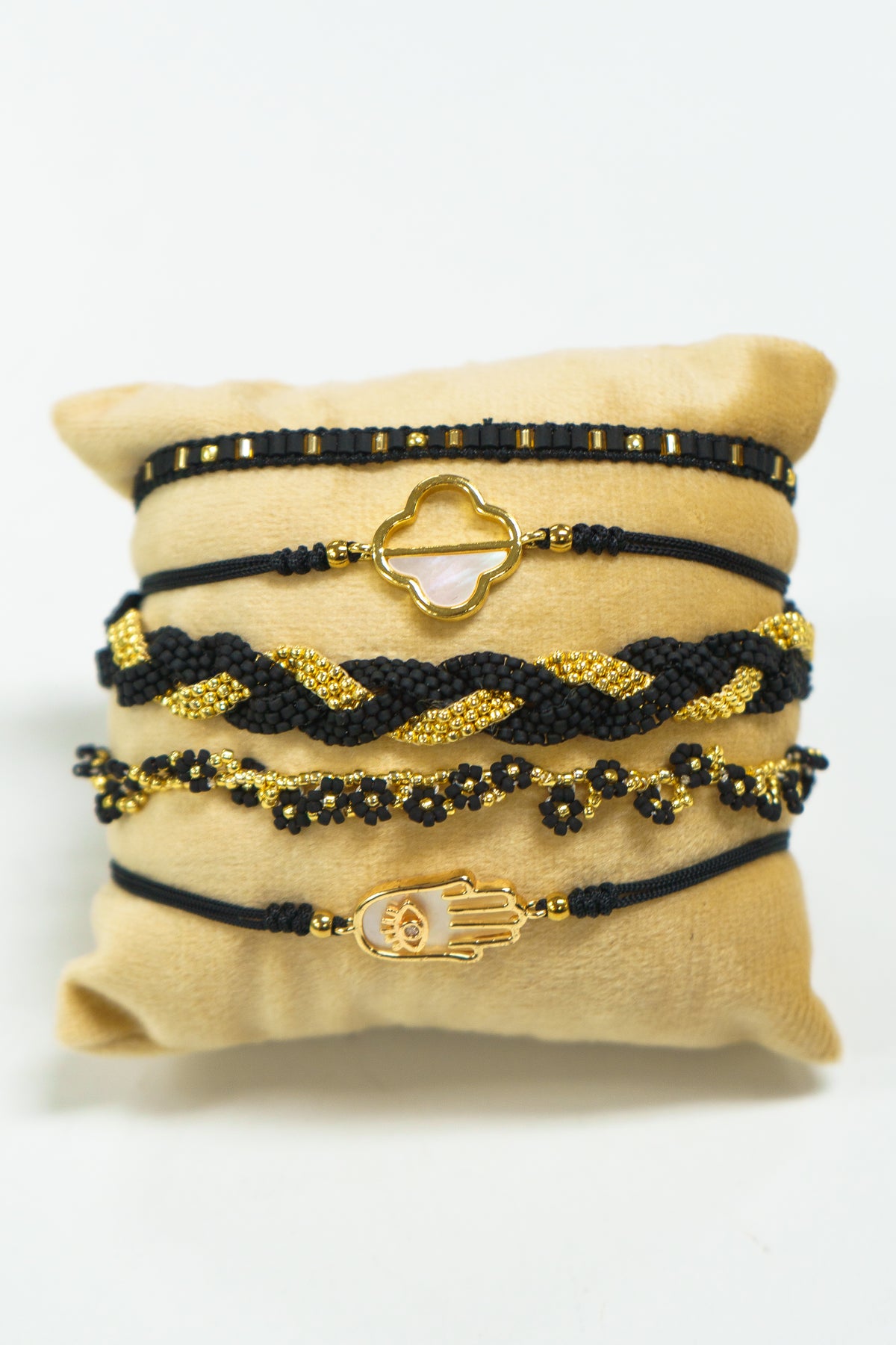 Astra Charm Stack Bracelet Tray | Shop Bali Queen