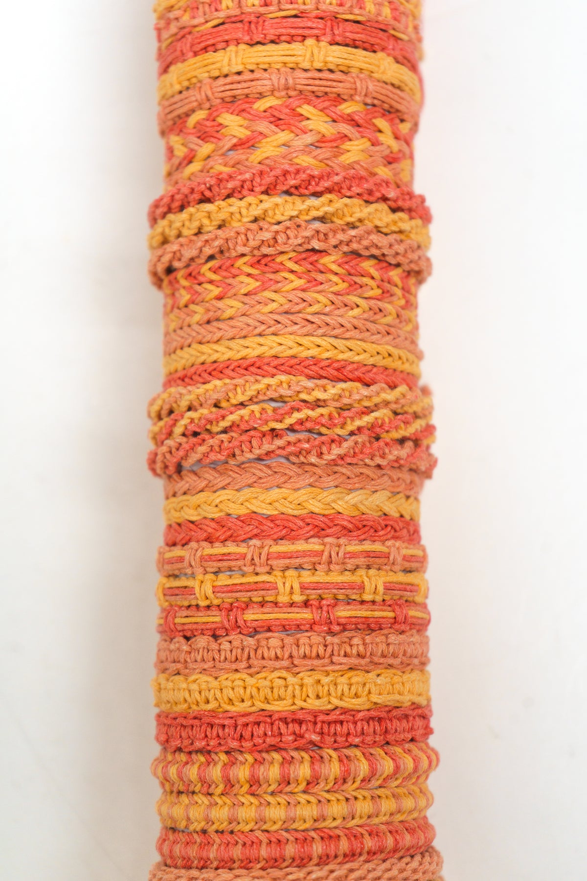 Sunset Woven Bracelet Tube | Shop Bali Queen
