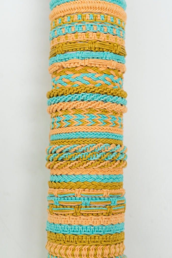 Lagoon Woven Bracelet | Shop Bali Queen