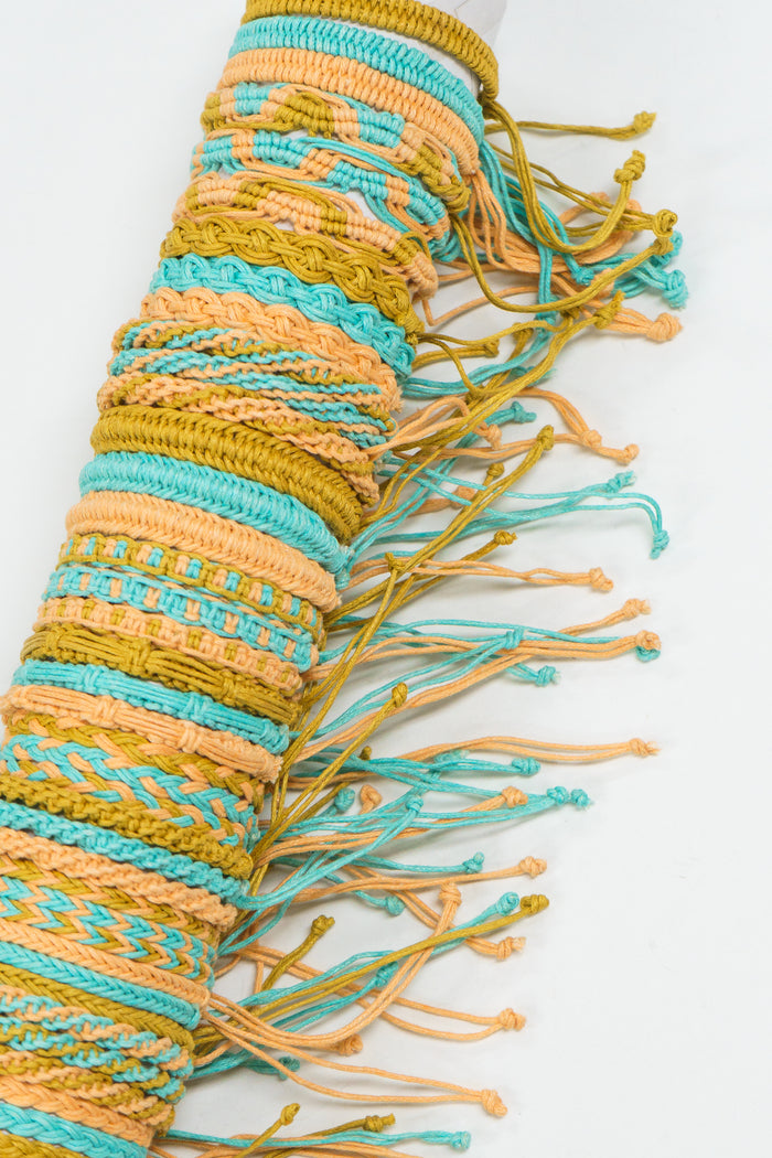 Lagoon Woven Bracelet | Shop Bali Queen