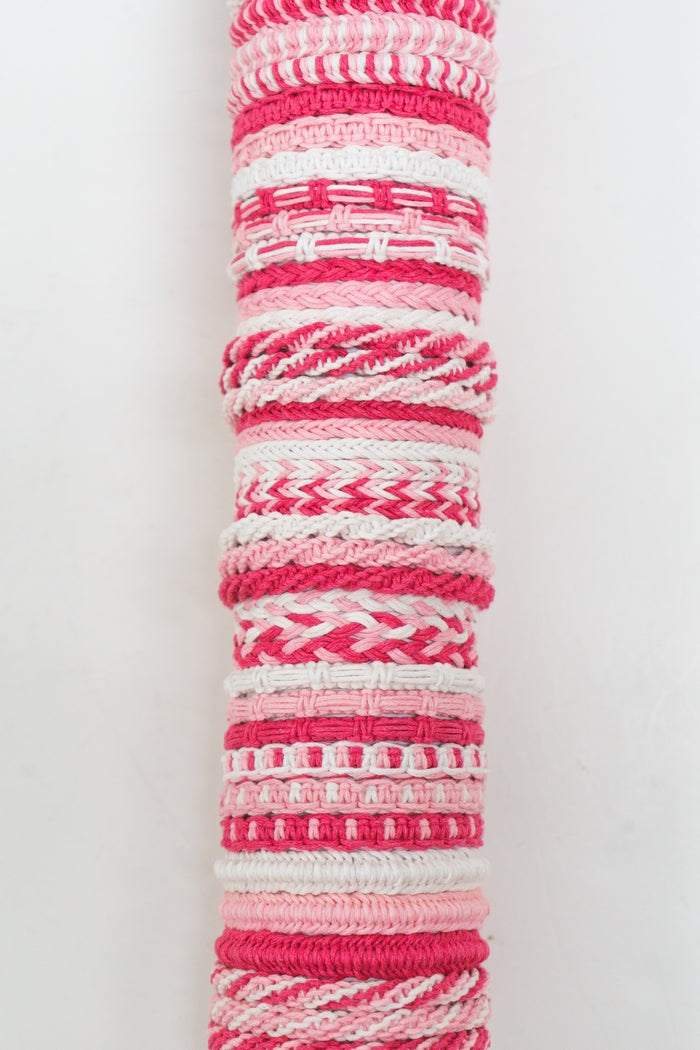 Rose Woven Bracelet Tube | Shop Bali Queen