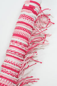 Rose Woven Bracelet Tube | Shop Bali Queen