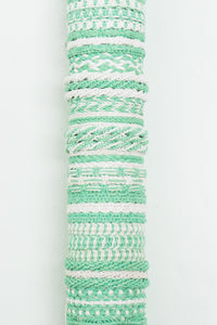 Seafoam Woven Bracelet Tube | Shop Bali Queen