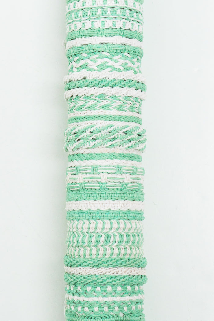 Seafoam Woven Bracelet Tube | Shop Bali Queen