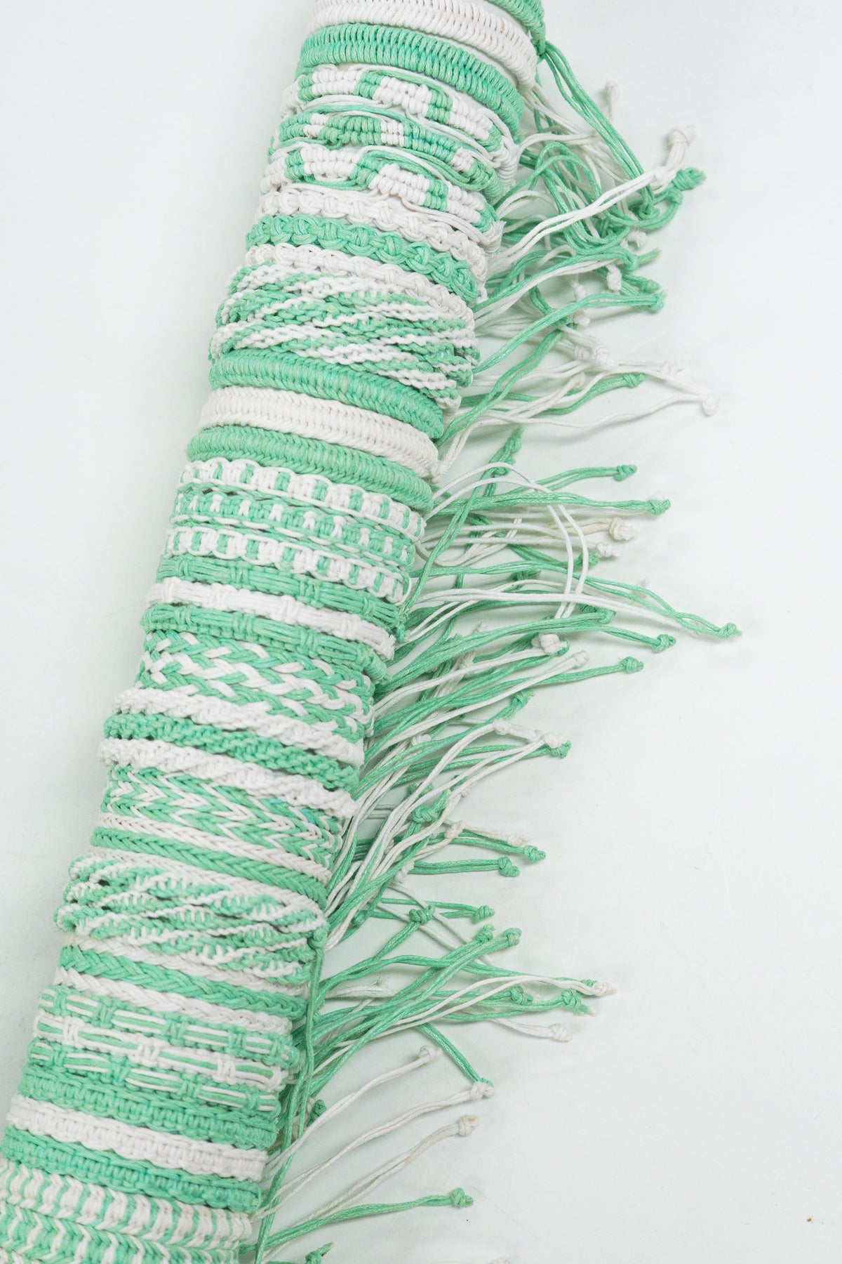 Seafoam Woven Bracelet Tube | Shop Bali Queen