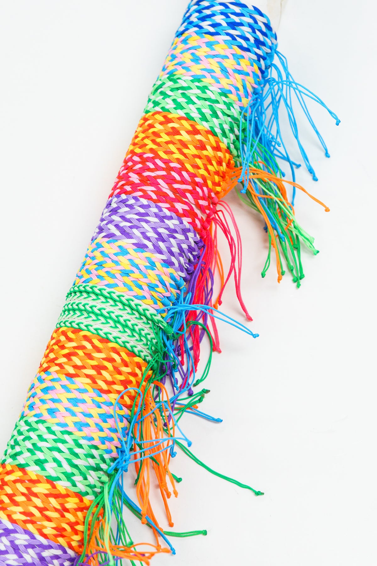 Rainbow Woven Bracelet Tube | Shop Bali Queen
