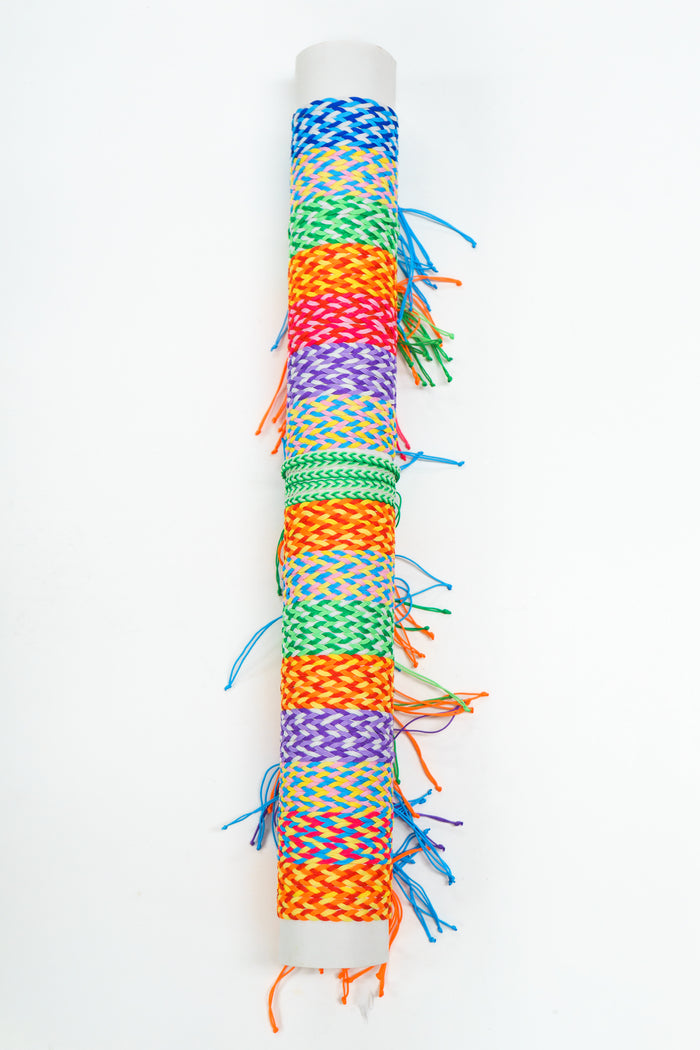 Rainbow Woven Bracelet Tube | Shop Bali Queen