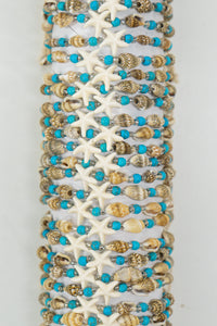 Turquoise Shell Bracelet | Shop Bali Queen