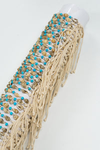 Turquoise Shell Bracelet | Shop Bali Queen