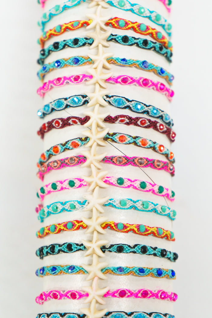 Starfish Shell Bracelet Tube | Shop Bali Queen