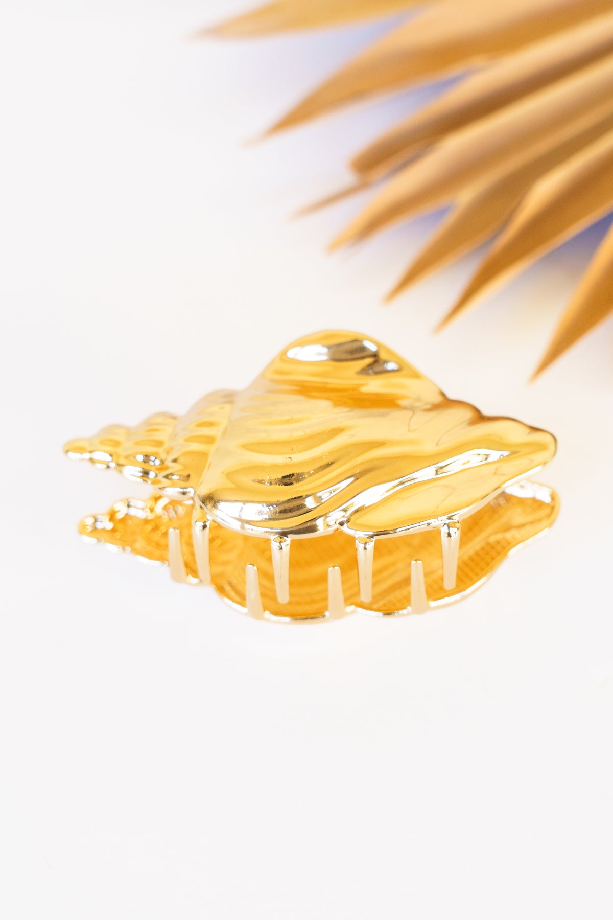 Golden Conch Clip | Shop Bali Queen