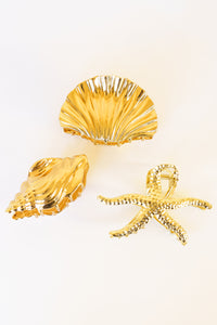 Golden Conch Clip | Shop Bali Queen