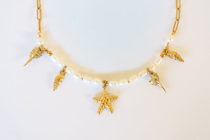 Star of the Tides Pearl Necklace | Shop Bali Queen