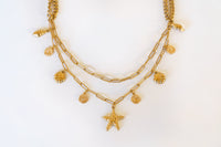 Golden Reef Layered Necklace | Shop Bali Queen
