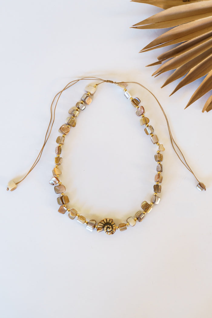 Nautical Shell Necklace | Shop Bali Queen