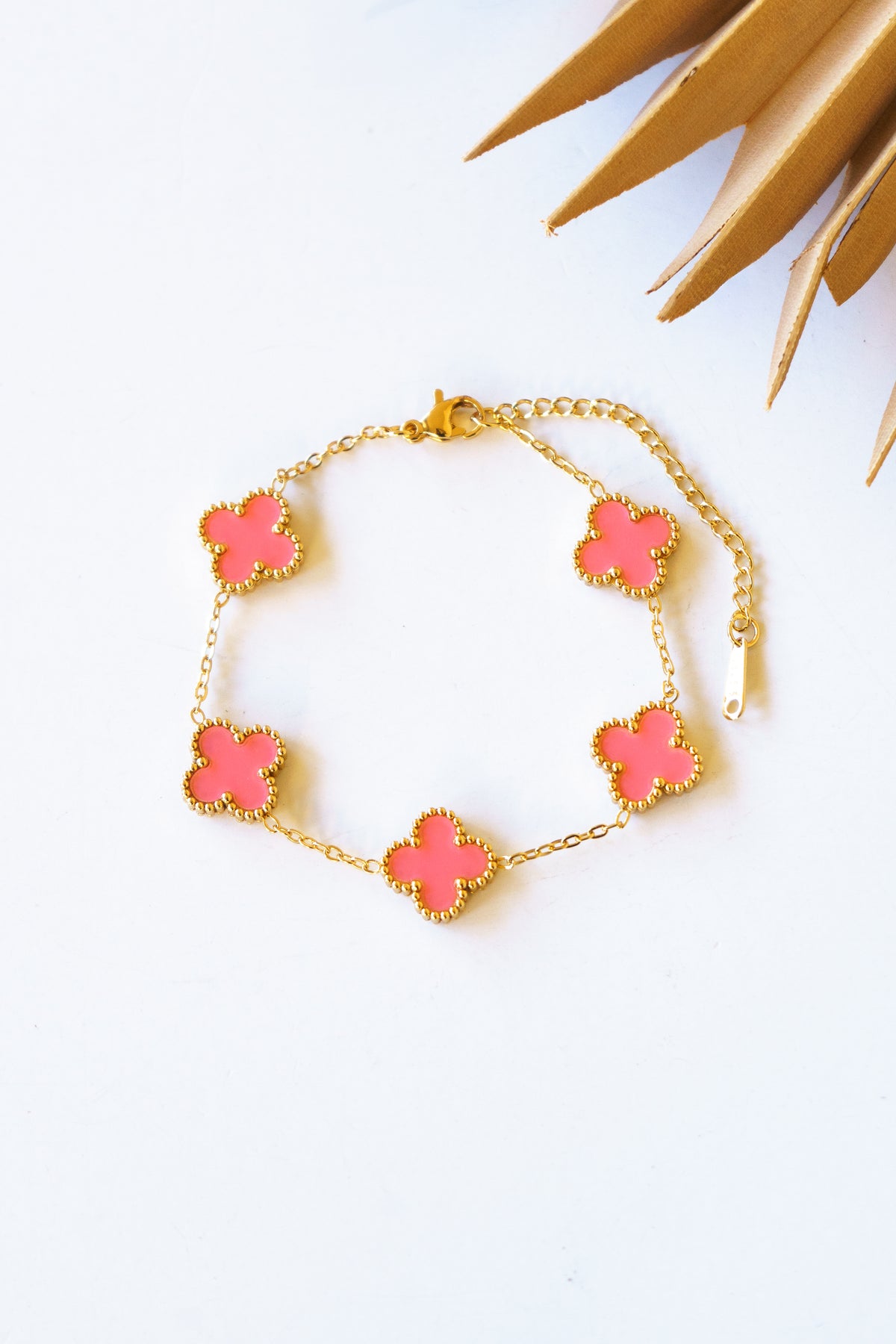 Island Clover Charm Bracelet | Shop Bali Queen