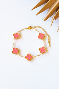 Island Clover Charm Bracelet | Shop Bali Queen