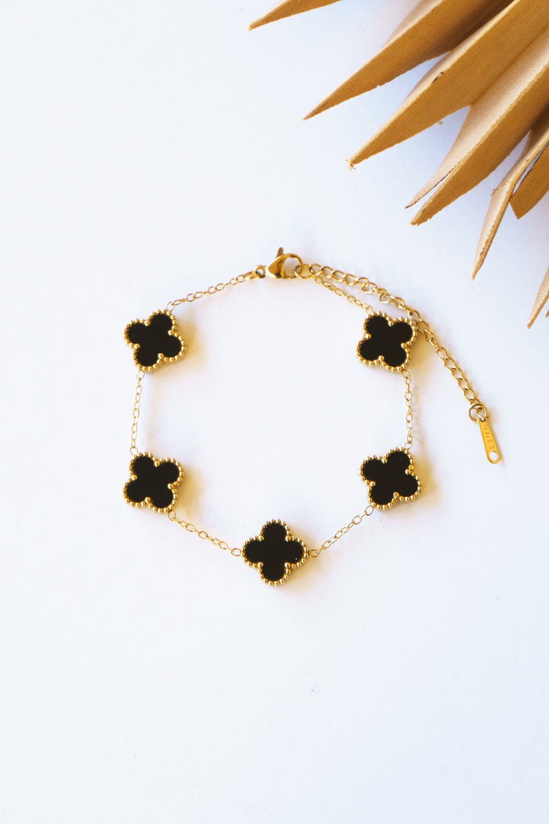 Island Clover Charm Bracelet | Shop Bali Queen