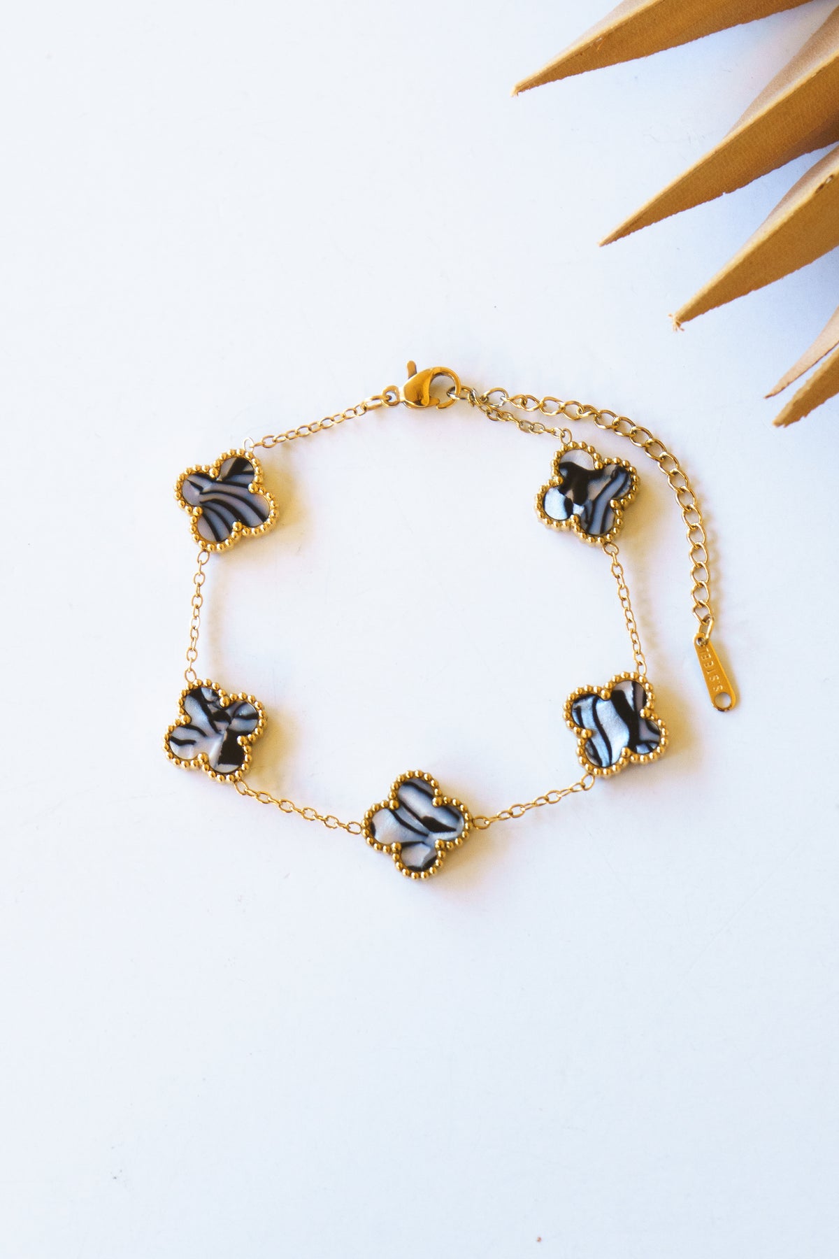 Island Clover Charm Bracelet | Shop Bali Queen