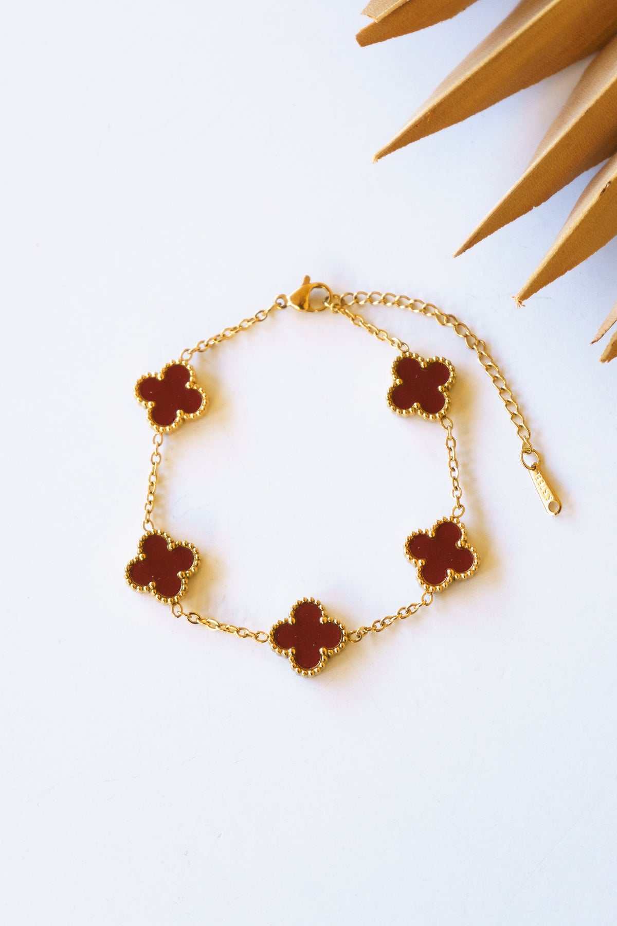 Island Clover Charm Bracelet | Shop Bali Queen
